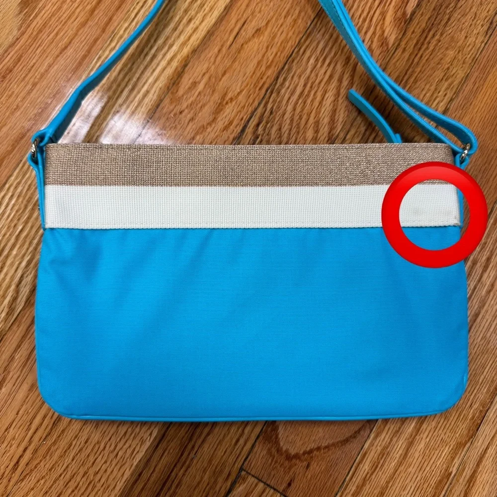 Kate Spade Barrow Street Adriatic Ima Crossbody